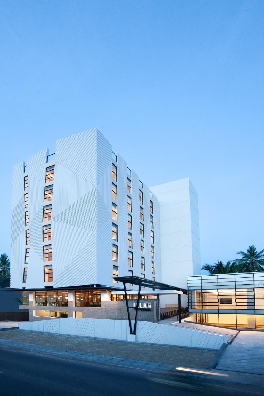 La Lucia Boutique Hotel By Prasanthi Tanjung Pandan Buitenkant foto